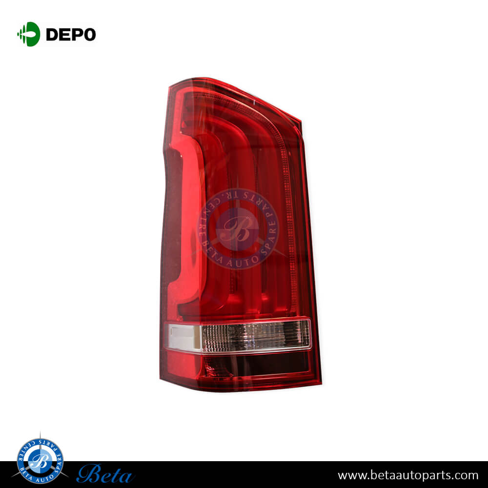 Left Side Tail Lamp LED for Mercedes Vito W447 2015-Up models, Part Number 4478200564 Left Side Tail Lamp LED for Mercedes Vito W447 2015-Up models, Part Number 4478200564